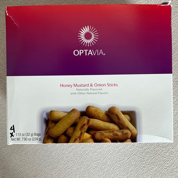Optivia Other Optavia Honey Mustard Onion Sticks And Cinnamon Sugar